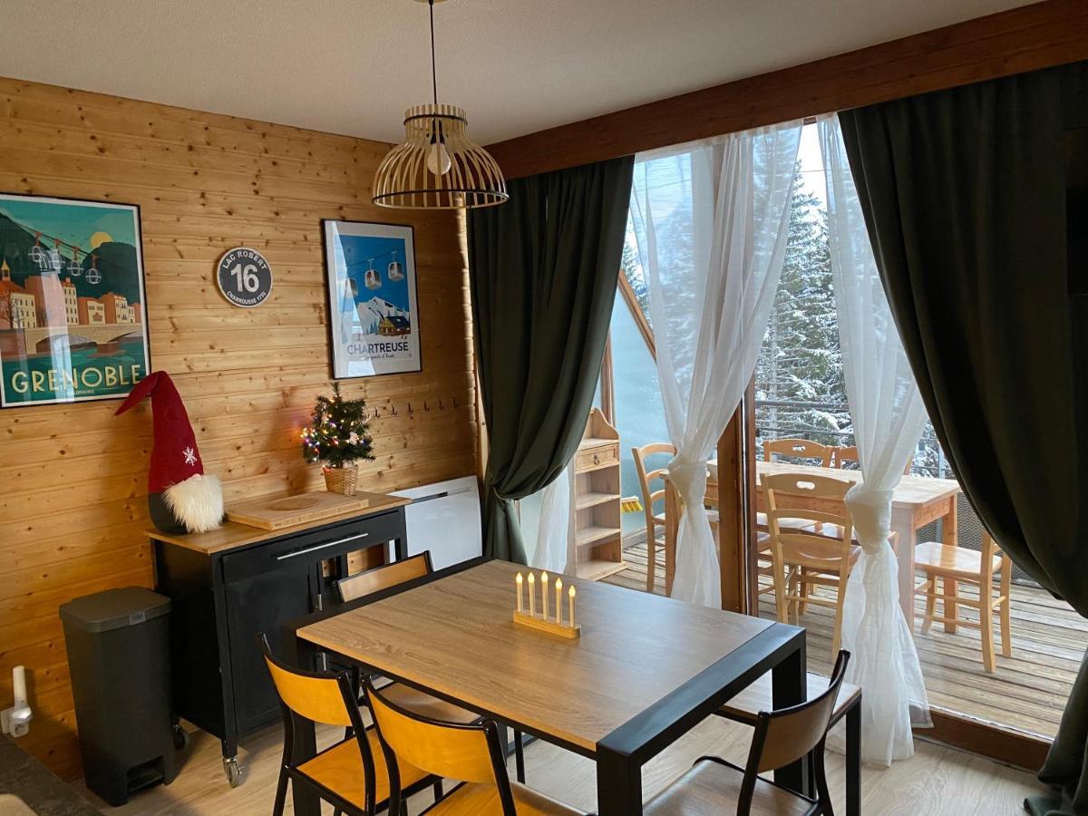 Ferienwohnung Meleze B *** Plein Sud Chamrousse Exterior foto