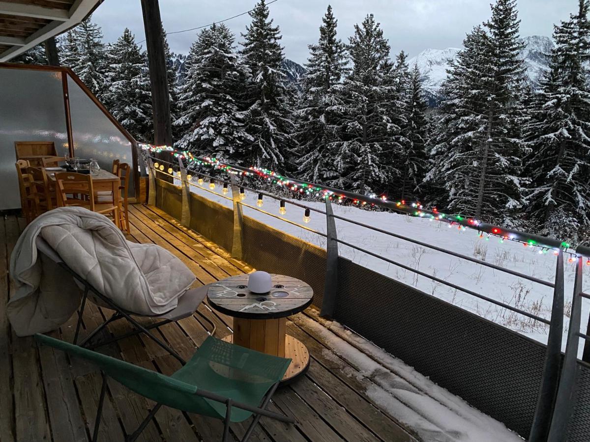 Ferienwohnung Meleze B *** Plein Sud Chamrousse Exterior foto