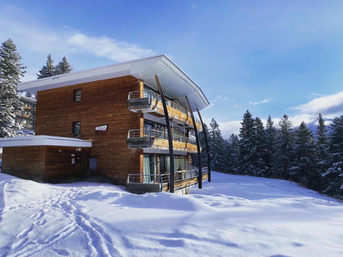 Ferienwohnung Meleze B *** Plein Sud Chamrousse Exterior foto